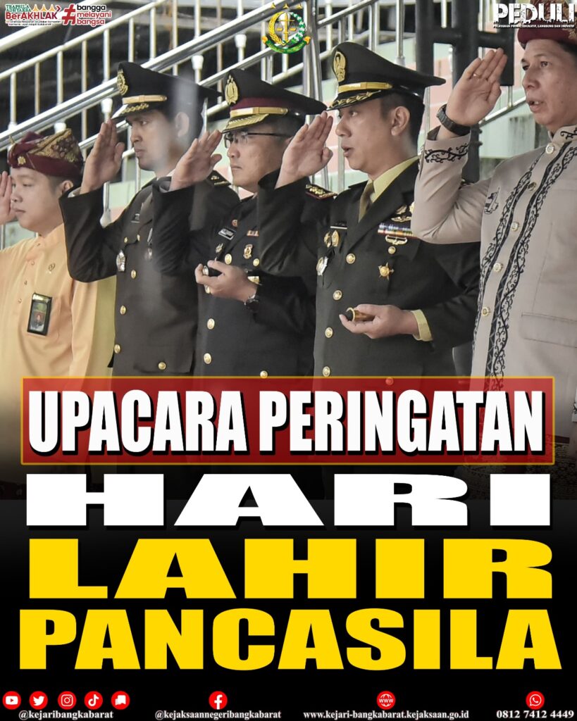 UPACARA HARI LAHIR PANCASILA