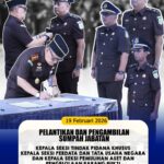 Pelantikan Para Kasi