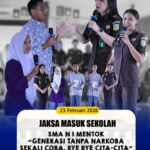 Kegiatan JMS di SMA N 1 Mentok Bangka Barat