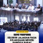 Rapat Kinerja Kejaksaan Negeri Bangka Barat